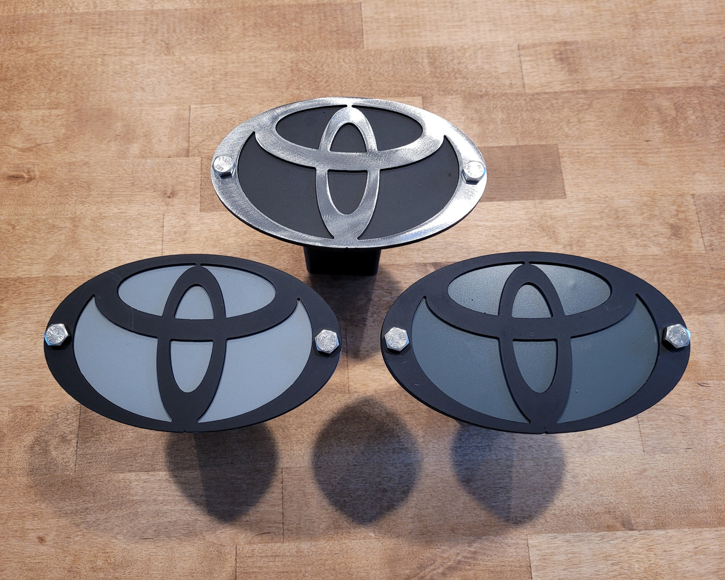 3 - Toyota hitch covers