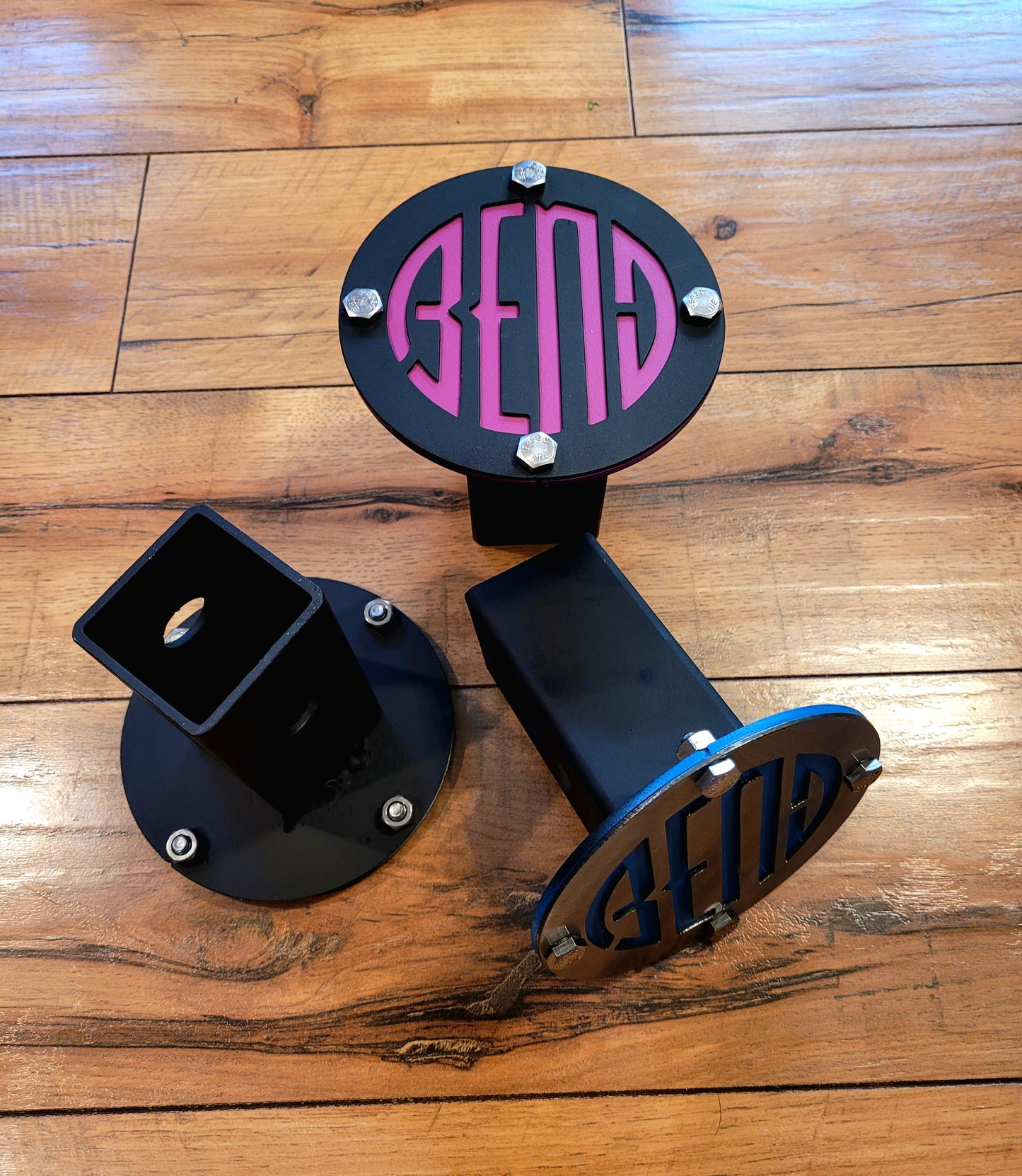 3 - Beautiful Bend hitch covers