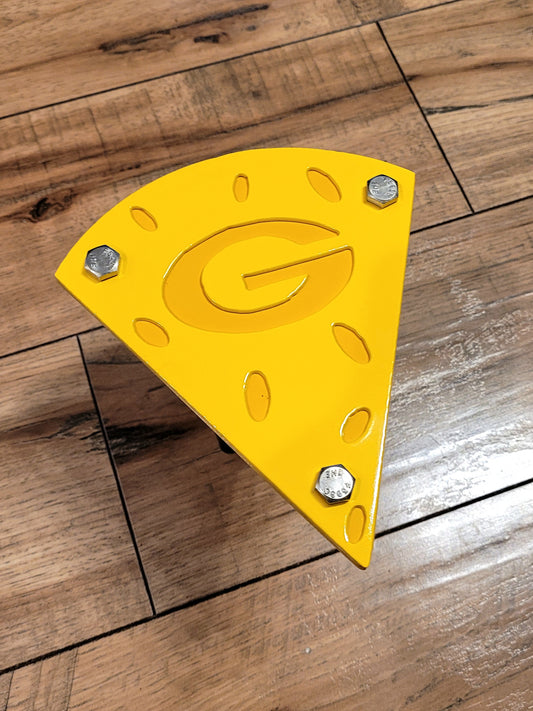 3 - Green Bay cheese wedge hitch cover