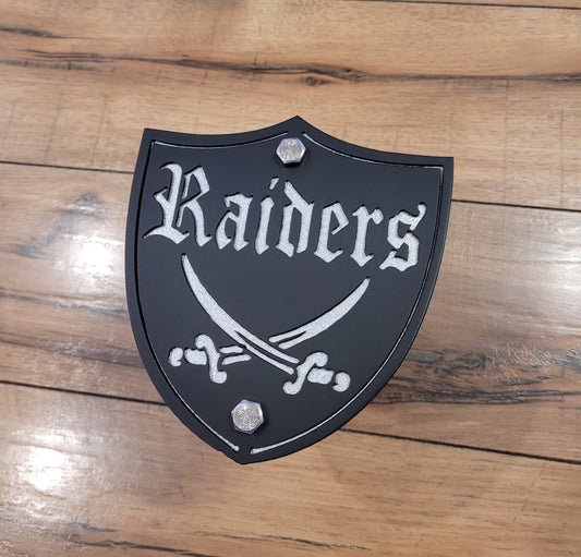3 - Raiders hitch covers