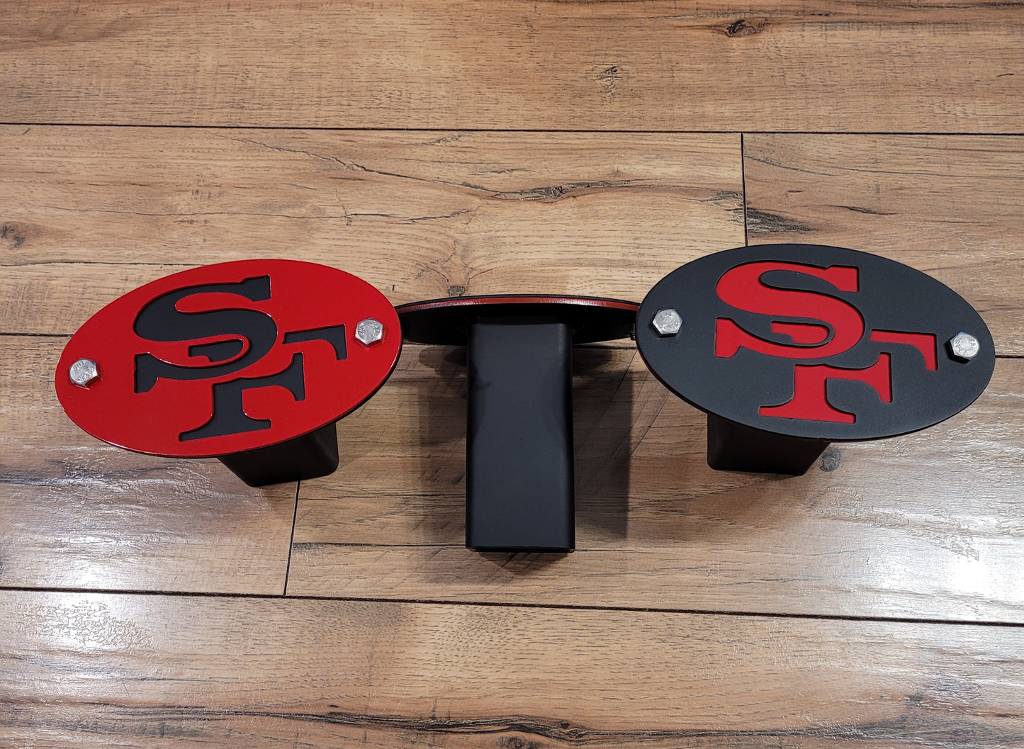 3 - San Francisco 49ers hitch covers