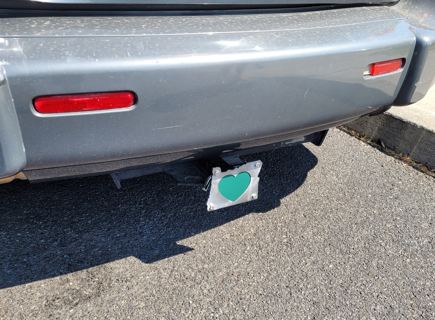 3 - Oregon heart hitch covers