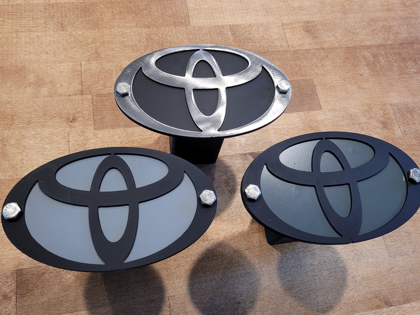 3 - Toyota hitch covers