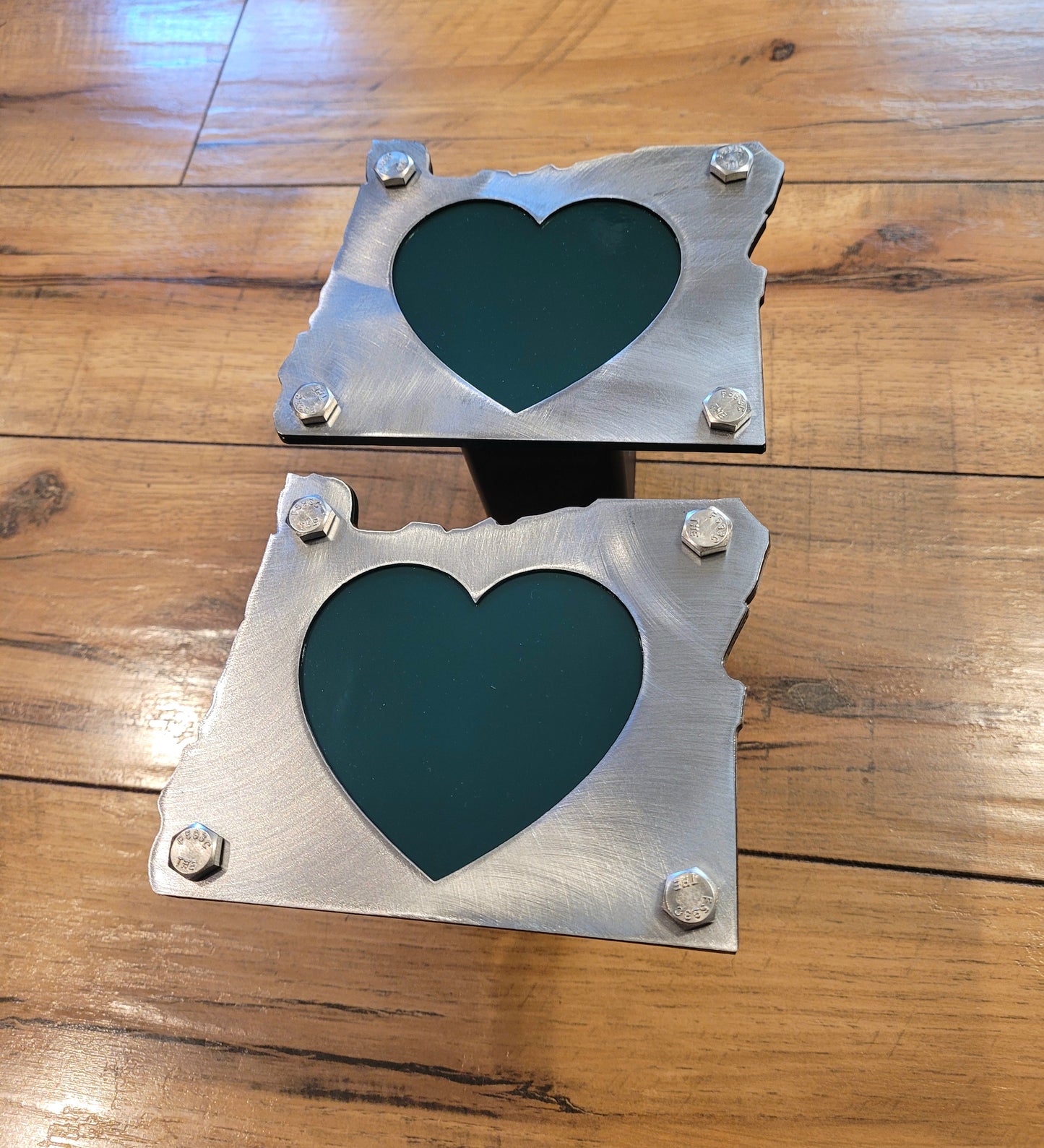 3 - Oregon heart hitch covers