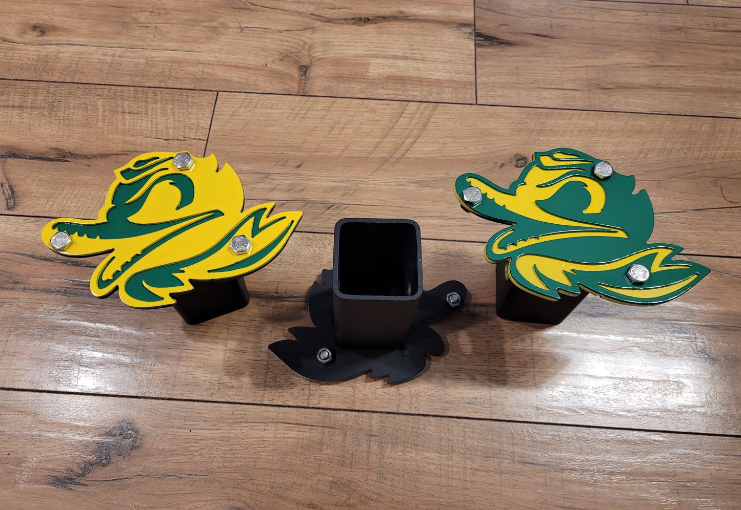 3 - Oregon Ducks hitch covers