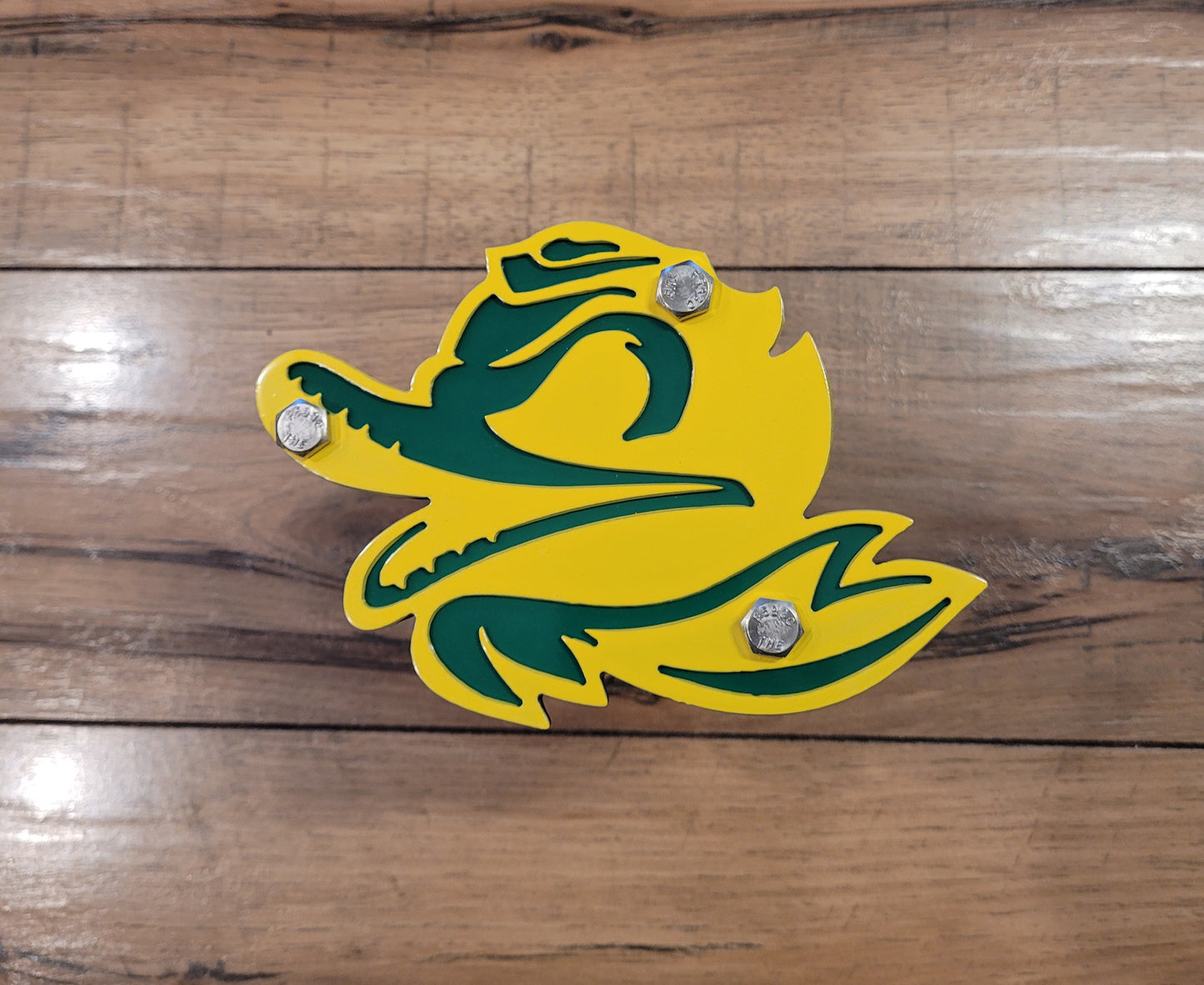 3 - Oregon Ducks hitch covers