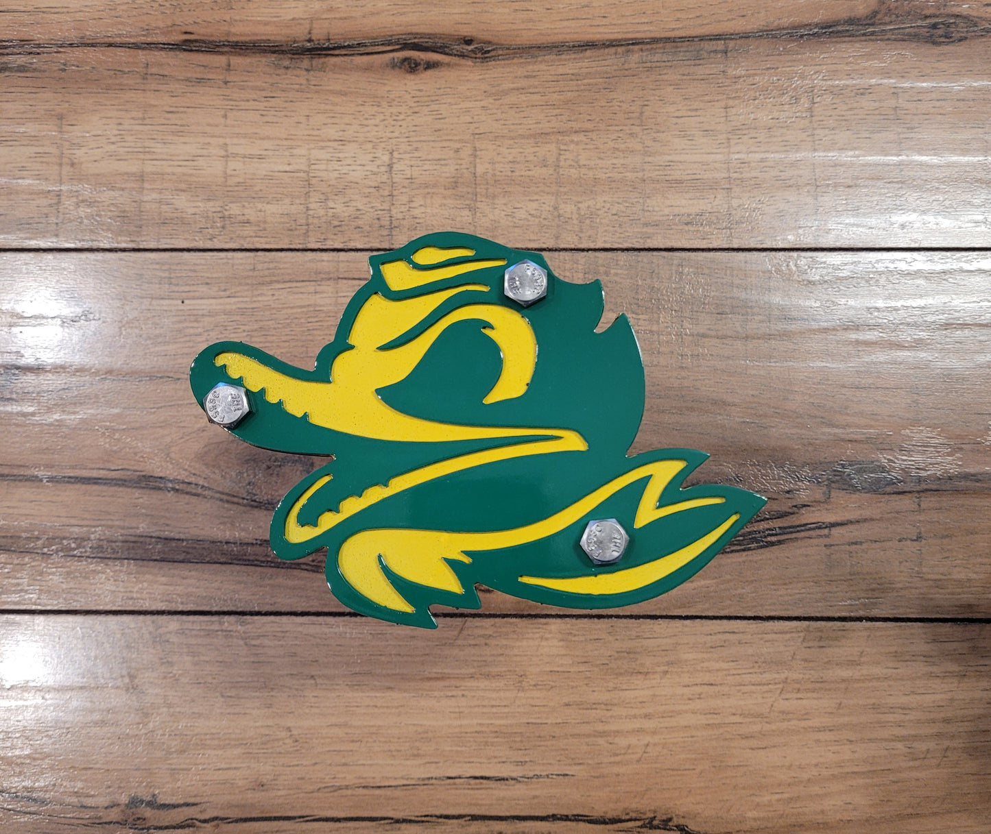 3 - Oregon Ducks hitch covers