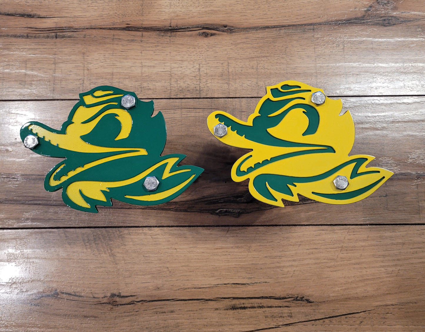 3 - Oregon Ducks hitch covers